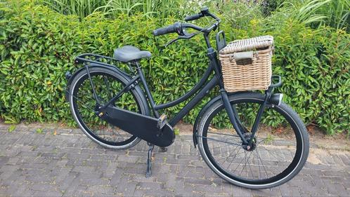 Gazelle PuurNL Midnight 7v 49cm. 2 jaar oud, Fietsen en Brommers, Fietsen | Dames | Omafietsen, Zo goed als nieuw, 47 tot 50 cm