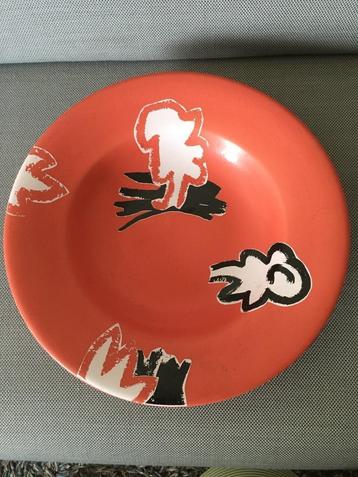 Keramieken schaal van Raphaël Hermans, kleinzoon van... beschikbaar voor biedingen