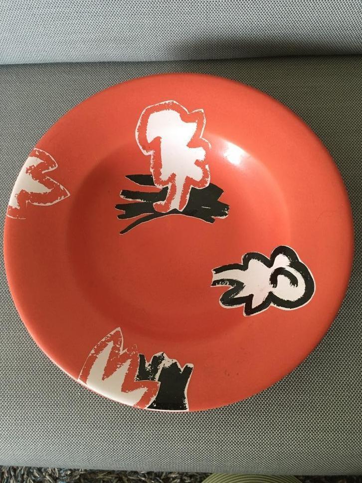 Keramieken schaal van Raphaël Hermans, kleinzoon van..., Antiek en Kunst, Antiek | Schalen, Ophalen of Verzenden