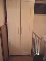 Witte kledingkast Brimnes Ikea, Huis en Inrichting, Overige materialen, Met hangruimte, Zo goed als nieuw, Modern