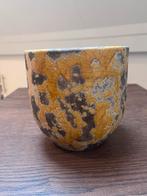 Bloempot, Ophalen, Rond, Zo goed als nieuw, Minder dan 25 cm