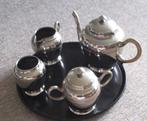 Theeservies Tin, Antiek en Kunst, Ophalen of Verzenden