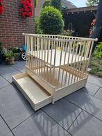 Inklapbare box met lade, Kinderen en Baby's, Ophalen, Gebruikt, Lade
