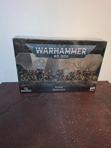 Warriors Necrons Warhammer 40k New Sealed beschikbaar voor biedingen
