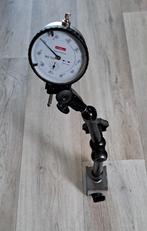 Meetklok Met magnetische voet, Doe-het-zelf en Verbouw, Meetapparatuur, Ophalen of Verzenden, Zo goed als nieuw