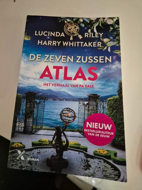 Harry Whittaker - Atlas, Boeken, Literatuur, Zo goed als nieuw, Nederland, Ophalen of Verzenden