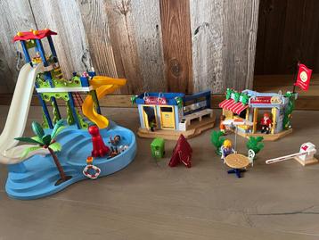 Playmobil camping met zwembad! beschikbaar voor biedingen