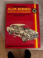 Alfa Romeo Alfetta/GTV Werkplaatshandboek Kluwer, Auto diversen, Ophalen of Verzenden