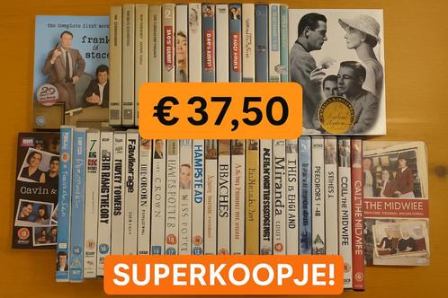 Engelse DVD-collectie – Series & Films – Britse pareltjes!, Cd's en Dvd's, Dvd's | Tv en Series, Zo goed als nieuw, Komedie, Alle leeftijden