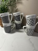 Dutch Rose koffie kopjes, Huis en Inrichting, Keuken | Servies, Ophalen, Zo goed als nieuw, Overige stijlen, Kop(pen) en/of Schotel(s)