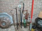 Olie vat pompen, Ophalen, Zo goed als nieuw