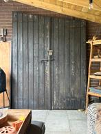 Oude Houten Deuren met Karakteristieke Uitstraling (Antiek L, Antiek en Kunst, Antiek | Meubels | Kasten, Ophalen