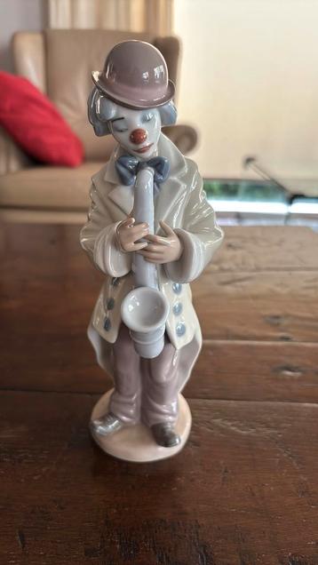 Ladro porceleinen clown beschikbaar voor biedingen