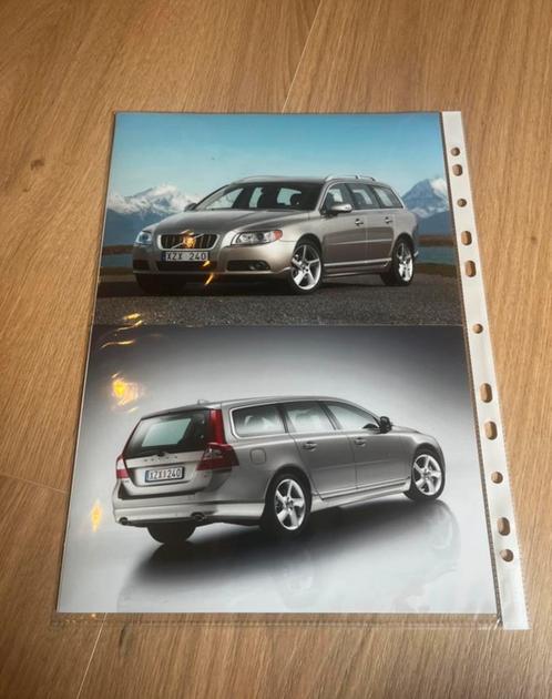 Volvo V70 2007-2013 Persfoto’s, Boeken, Auto's | Folders en Tijdschriften, Nieuw, Volvo, Ophalen of Verzenden