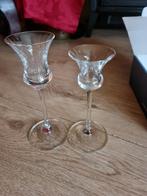 Crystal borrel glaasjes, Verzamelen, Glas en Borrelglaasjes, Ophalen of Verzenden, Zo goed als nieuw, Borrel- of Shotglas