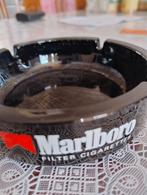 Zwarte marmeren Marlboro asbak., Ophalen of Verzenden, Nieuw, Asbak