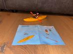 Playmobil kayak 5132, Ophalen of Verzenden, Zo goed als nieuw, Complete set