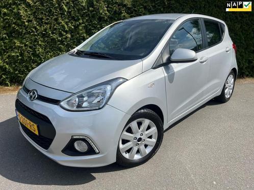 Hyundai I10 1.2 i-Drive Airco Stoelverw. Elek. LM, Auto's, Hyundai, Bedrijf, Te koop, i10, ABS, Airbags, Centrale vergrendeling
