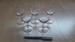5x klein wijnglas / wijnglazen (12 cm hoog), Glas of Glazen, Ophalen of Verzenden, Overige stijlen, Glas