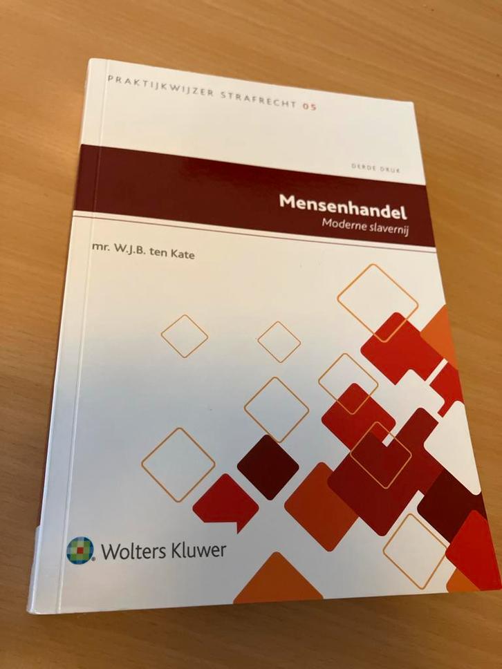 Mensenhandel, Boeken, Wetenschap, Zo goed als nieuw, Sociale wetenschap, Ophalen of Verzenden