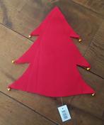 Kerstboom van vilt met goudkleurige belletjes eraan (nieuw), Ophalen of Verzenden, Nieuw