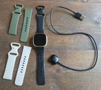 Fitbit Versa 3 + 2 bandjes (S) in goede staat, Ophalen of Verzenden, Android