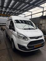Ford Transit Custom 2.2 Tdci 74KW 2014, Voorwielaandrijving, Euro 5, Stof, Zwart