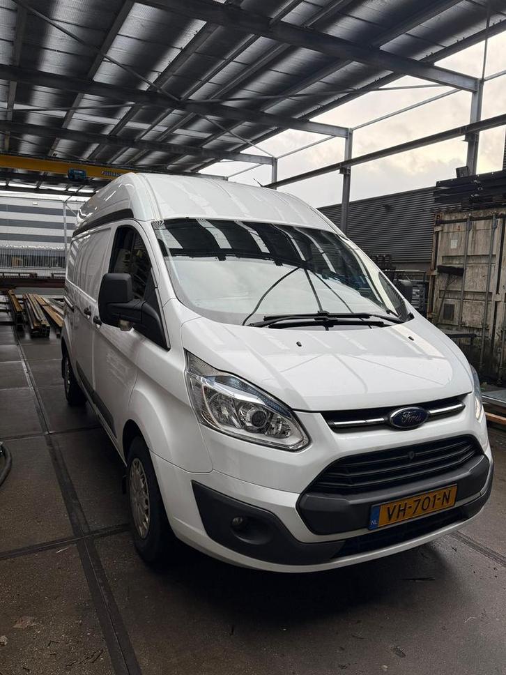 Ford Transit Custom 2.2 Tdci 74KW 2014, Auto's, Bestelauto's, Particulier, ABS, Achteruitrijcamera, Adaptive Cruise Control, Airbags