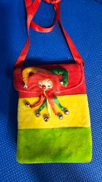 Carnaval Tasje met Clown Broche, Ophalen of Verzenden, Gebruikt, Carnaval