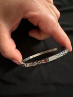 Zilverkleurige Armband, Sieraden, Tassen en Uiterlijk, Armbanden, Ophalen, Zo goed als nieuw, Zilver, Staal