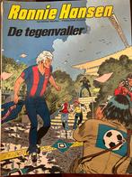 Voetbalstrip 3X Ronnie Hansen, Boeken, Meerdere stripboeken, Ophalen of Verzenden, Gelezen