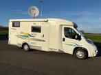 Chausson Welcome 95.    Prijs € 34000, Caravans en Kamperen, Ringverwarming, Chausson, Particulier, Koelkast