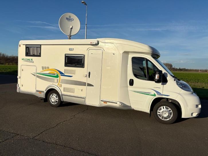 Chausson Welcome 95.    Prijs € 34000, Caravans en Kamperen, Campers, Particulier, tot en met 4, Half-integraal, Chausson, Diesel