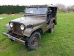 Kaiser CJ5 1969 Groen nekaf, 4x4, 4 cilinders, Overige bekleding, Handgeschakeld