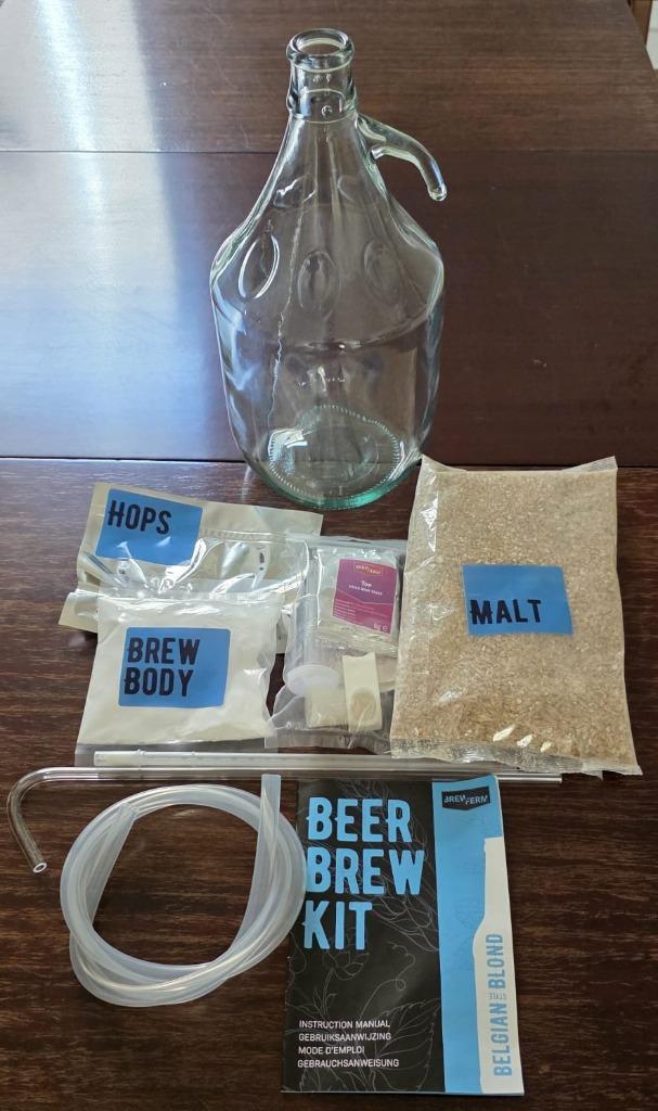 Brewferm Bierkit – Ongebruikt, Compleet, Direct Ophalen, Hobby en Vrije tijd, Overige Hobby en Vrije tijd, Nieuw, Ophalen