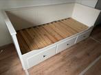 Hemnes bedbank, Huis en Inrichting, Ophalen, Gebruikt, Eenpersoons, Wit