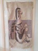 wollen kleed met Picasso, Ophalen