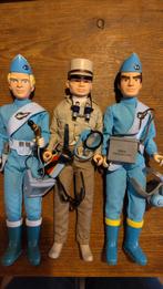 Thunderbirds Poppen - Vintage Collectie, Kinderen en Baby's, Speelgoed | Actiefiguren, Ophalen of Verzenden, Gebruikt