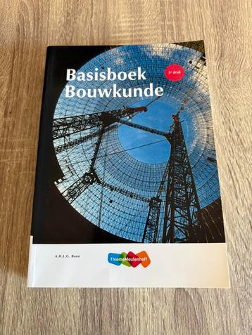 A.H.L.G. Bone - Basisboek Bouwkunde beschikbaar voor biedingen