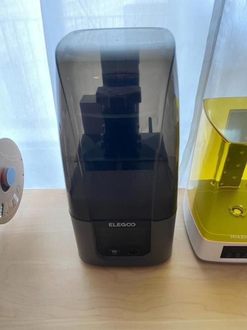 Elegoo Mars 4 Ultra + Anycubic Wash & Cure 3, Computers en Software, 3D Printers, Zo goed als nieuw, Ingebouwde Wi-Fi, Ophalen