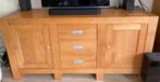 Massief eiken dressoir, Huis en Inrichting, Ophalen, Zo goed als nieuw, 25 tot 50 cm, 150 tot 200 cm
