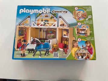 Playmobil Country - My Secret Speelbox Paardenstal - 5418 beschikbaar voor biedingen