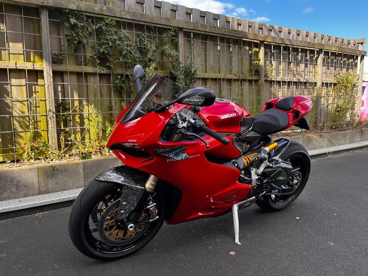 Ducati Panigale 1199 - Termignoni, Carbon, Quickshifter, ABS, Motoren, Motoren | Ducati, Particulier, Super Sport, meer dan 35 kW