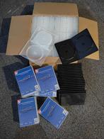 Zwarte en witte dubbel DVD box 0,30 p stuk, 9,- per 50 stuk, Cd's en Dvd's, Dvd's | Actie, Ophalen of Verzenden, Nieuw in verpakking