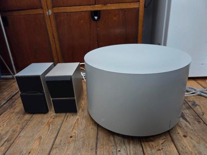 Luidsprekerset met Subwoofer Bang & Olufsen, Audio, Tv en Foto, Luidsprekers, Gebruikt, Complete surroundset, 60 tot 120 watt