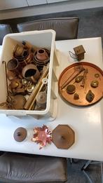 koperen voorwerpen, Antiek en Kunst, Ophalen, Koper