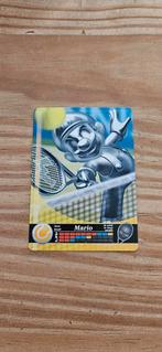 Mario Sports Superstars Amiibo Kaart - Mario, Ophalen of Verzenden, Zo goed als nieuw