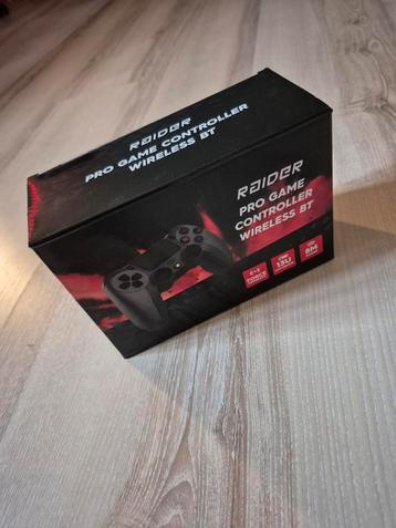 Raider Game Controller - Draadloos beschikbaar voor biedingen