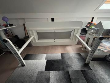 IKEA Bekant bureau wit 160x80 - afbeelding 2