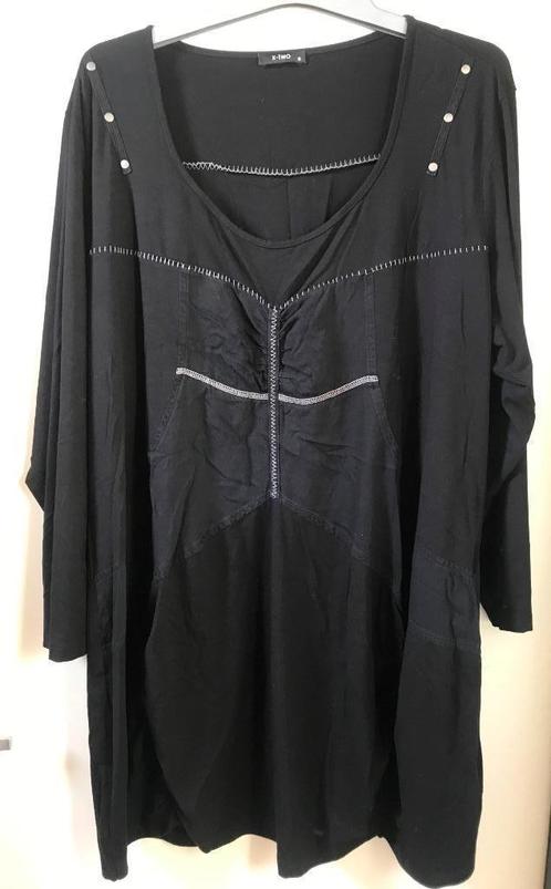 X-Two Leuke stretch jurk maat 5 tot 54-56, Kleding | Dames, Jurken, Zo goed als nieuw, Maat 46/48 (XL) of groter, Verzenden